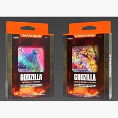 UNIVERSUS CCG: GODZILLA - Ghodorah